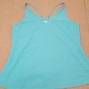 NWOT Crown and Ivy Strappy shell